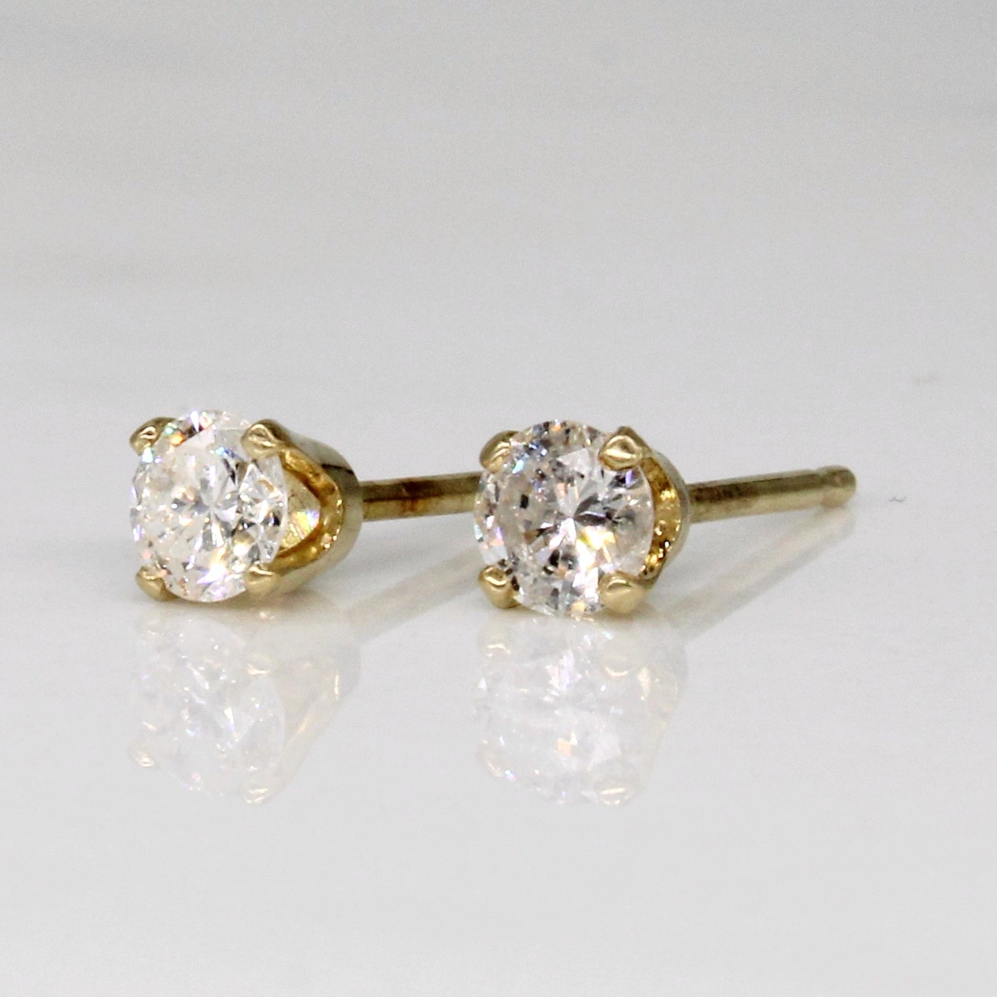 Diamond Stud 14k Earrings | 0.30ctw |