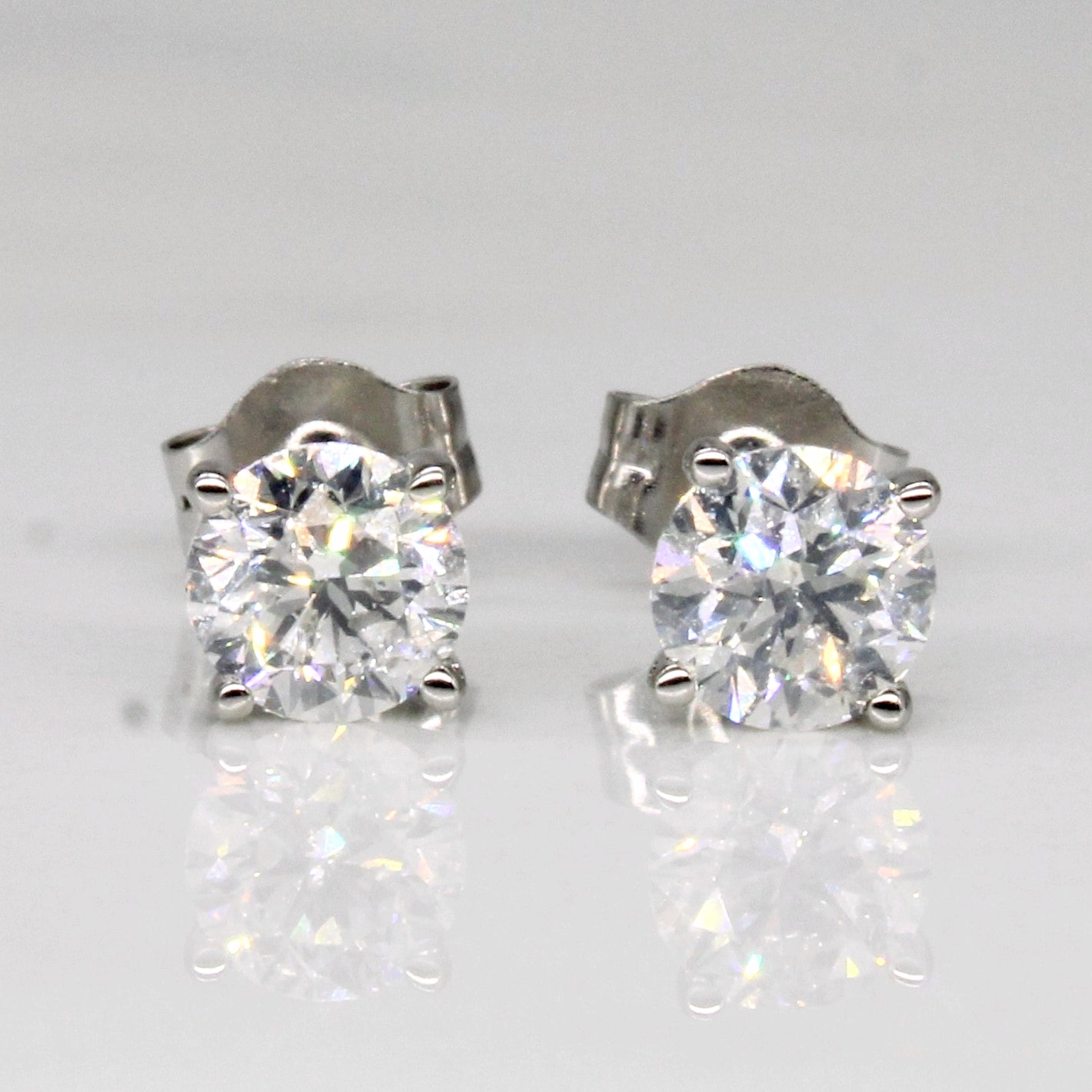 Diamond Stud 14k Earrings | 0.66ctw |