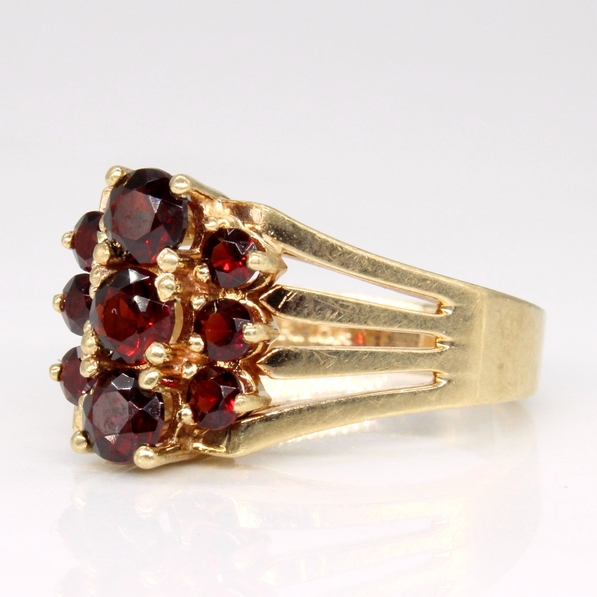 Garnet Cocktail Ring | 1.00ctw | SZ 6.25 |