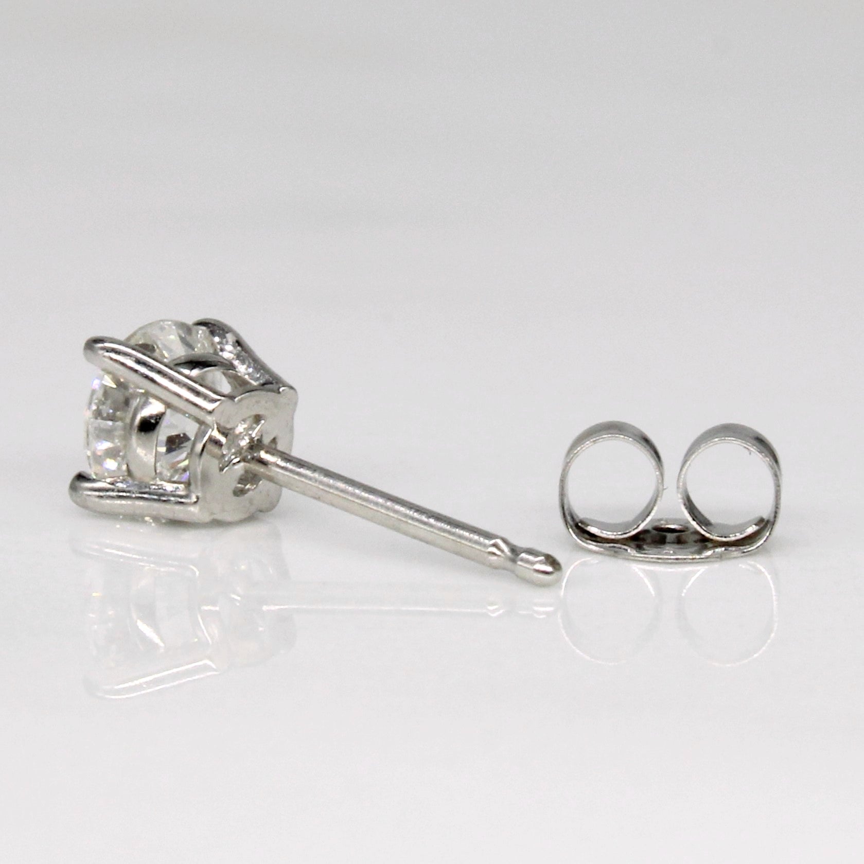 Diamond Stud 14k Earrings | 0.66ctw |