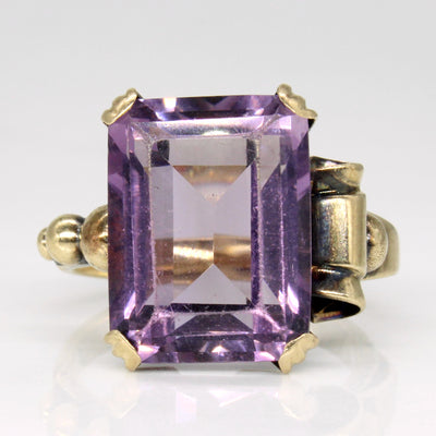 Amethyst Cocktail Ring | 9.40ct | SZ 6.5