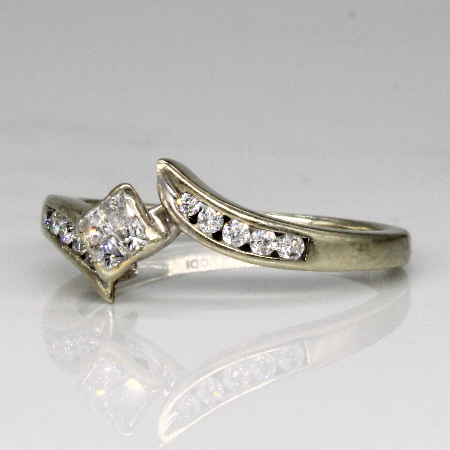 Diamond Waterfall Ring | 0.17ctw | SZ 6 |