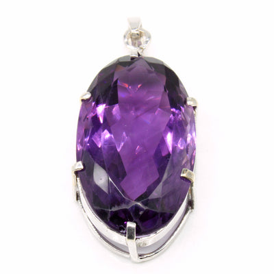 Amethyst Pendant | 35.00ct |