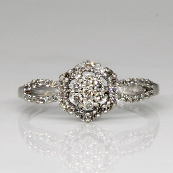 Diamond Engagement Ring | 0.29ctw | SZ 7 |