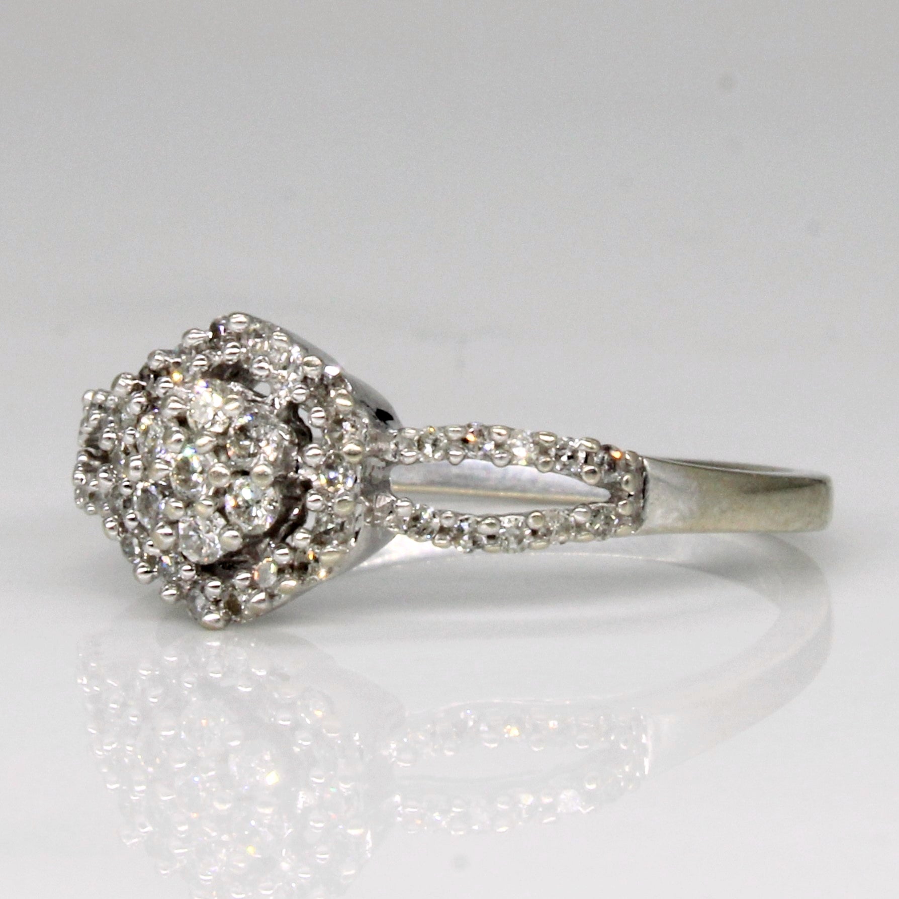 Diamond Engagement Ring | 0.29ctw | SZ 7 |