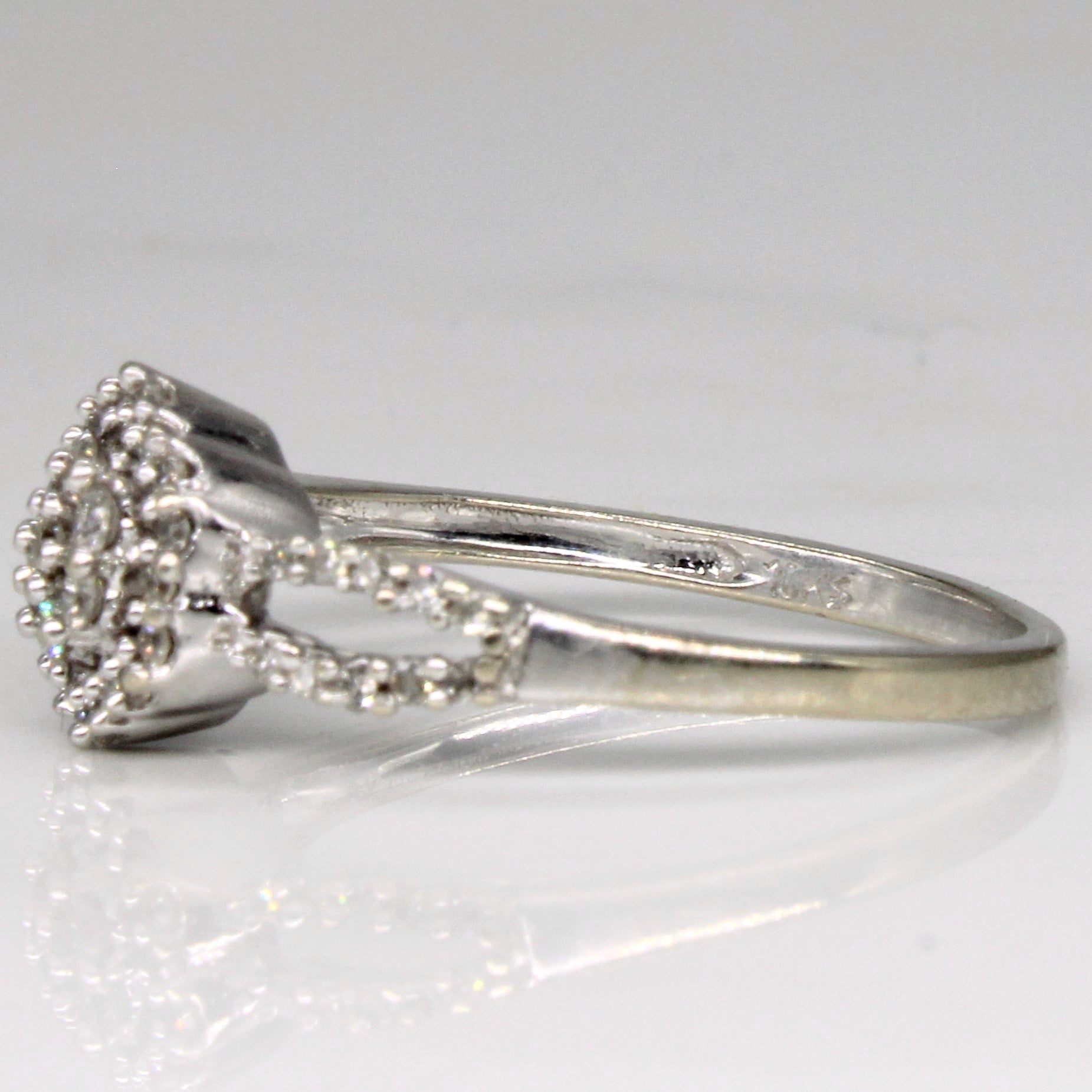 Diamond Engagement Ring | 0.29ctw | SZ 7 |