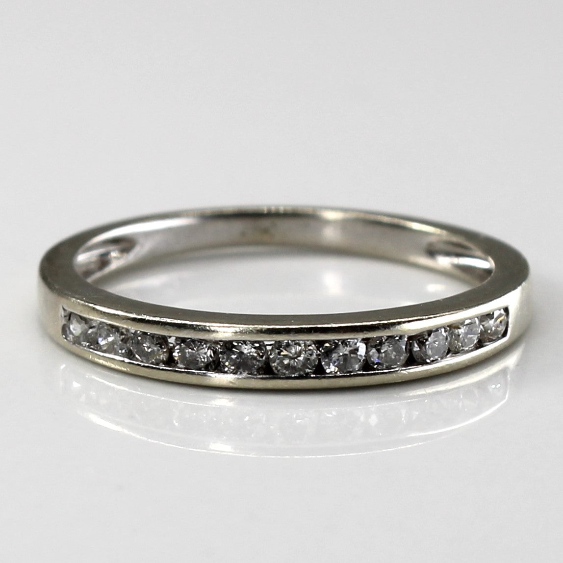 Channel Set Diamond Band | 0.18ctw | SZ 5 |