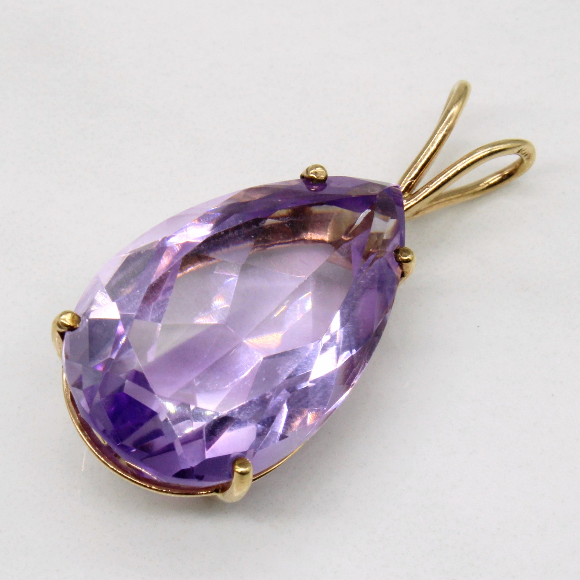 Amethyst pendant | 17.50ct |