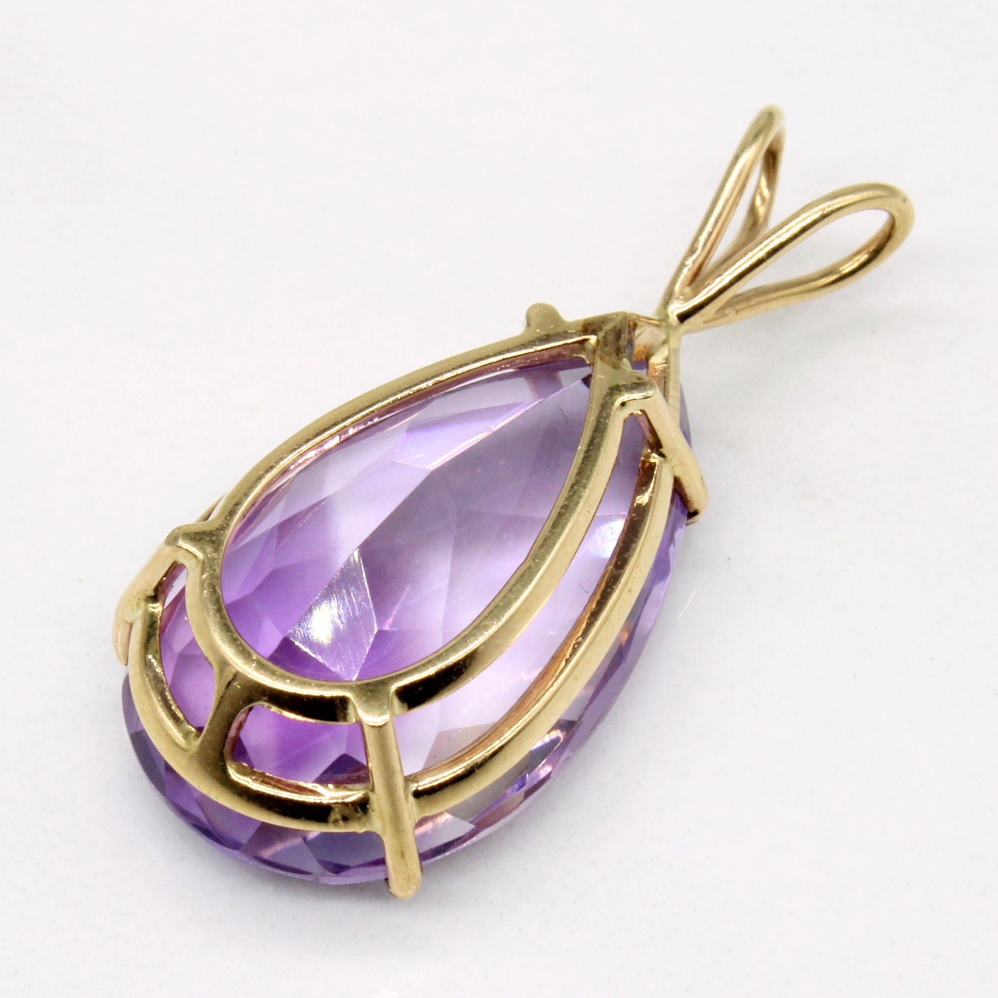 Amethyst pendant | 17.50ct |