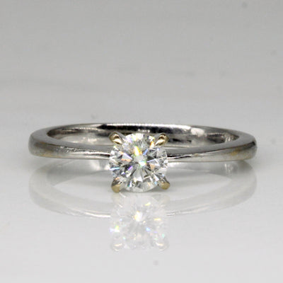 Cathedral Set Diamond Engagement Ring | 0.35ct | SZ 5.5 |