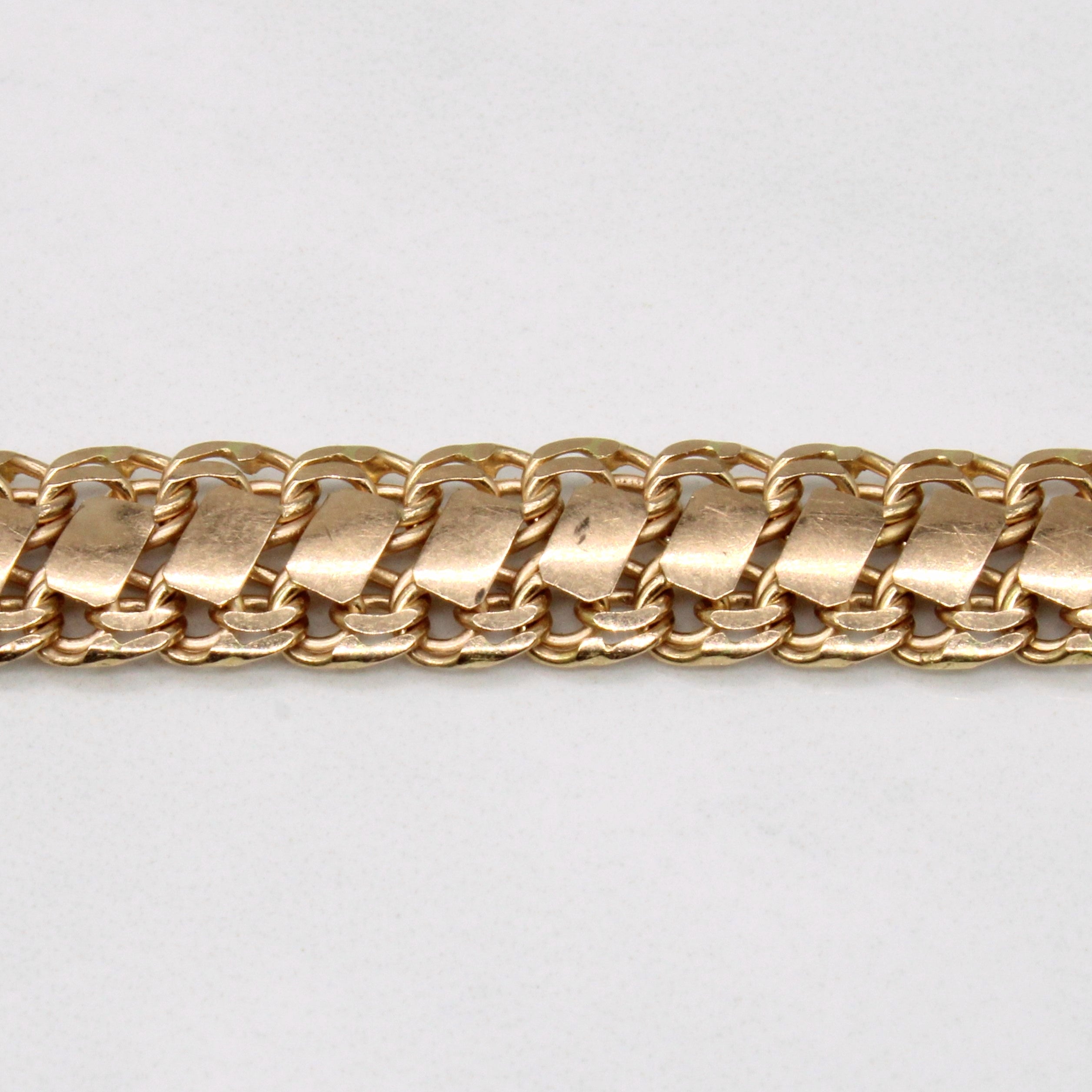 14k Rose Gold Bracelet | 7" |