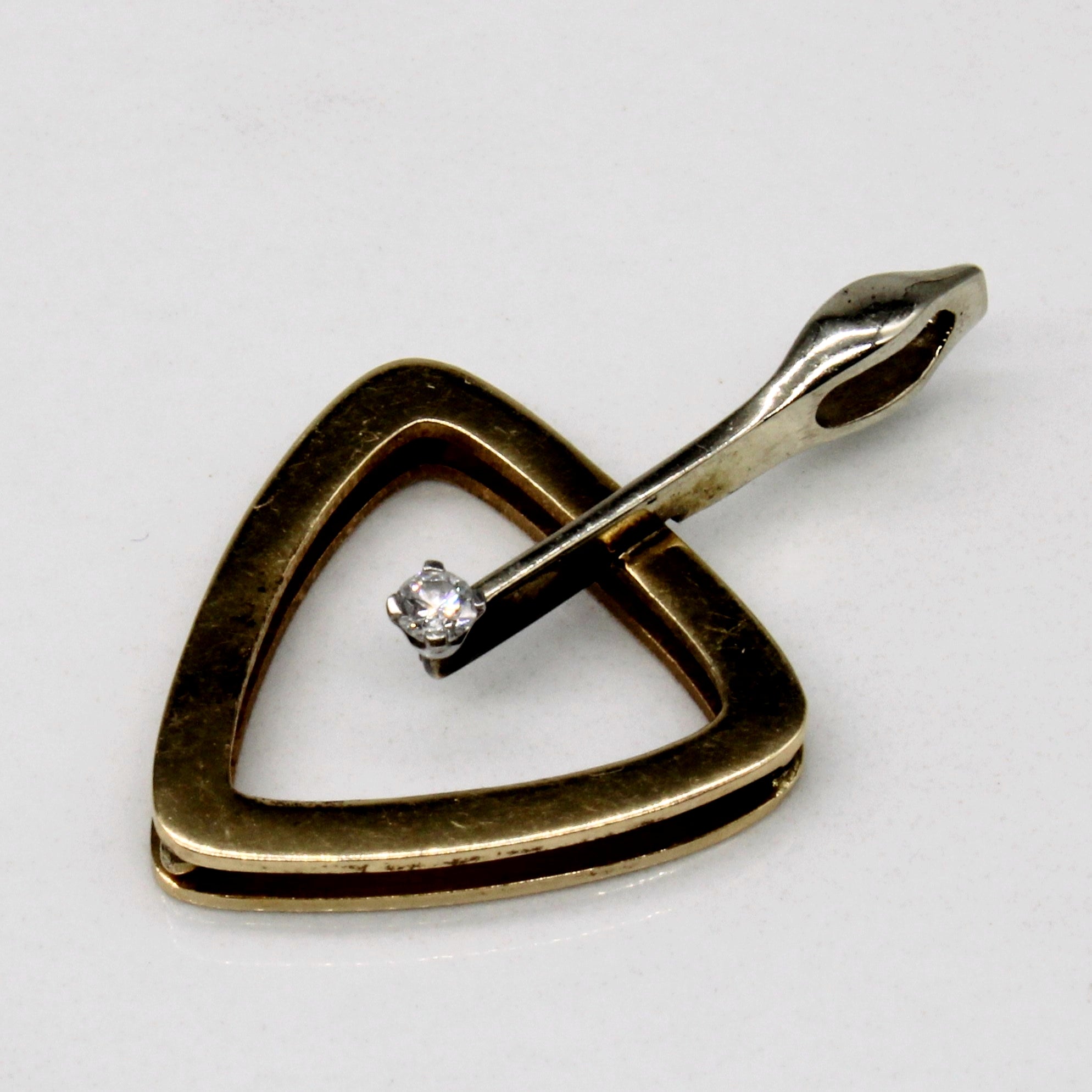 Solitaire Diamond Pendant | 0.05ct |