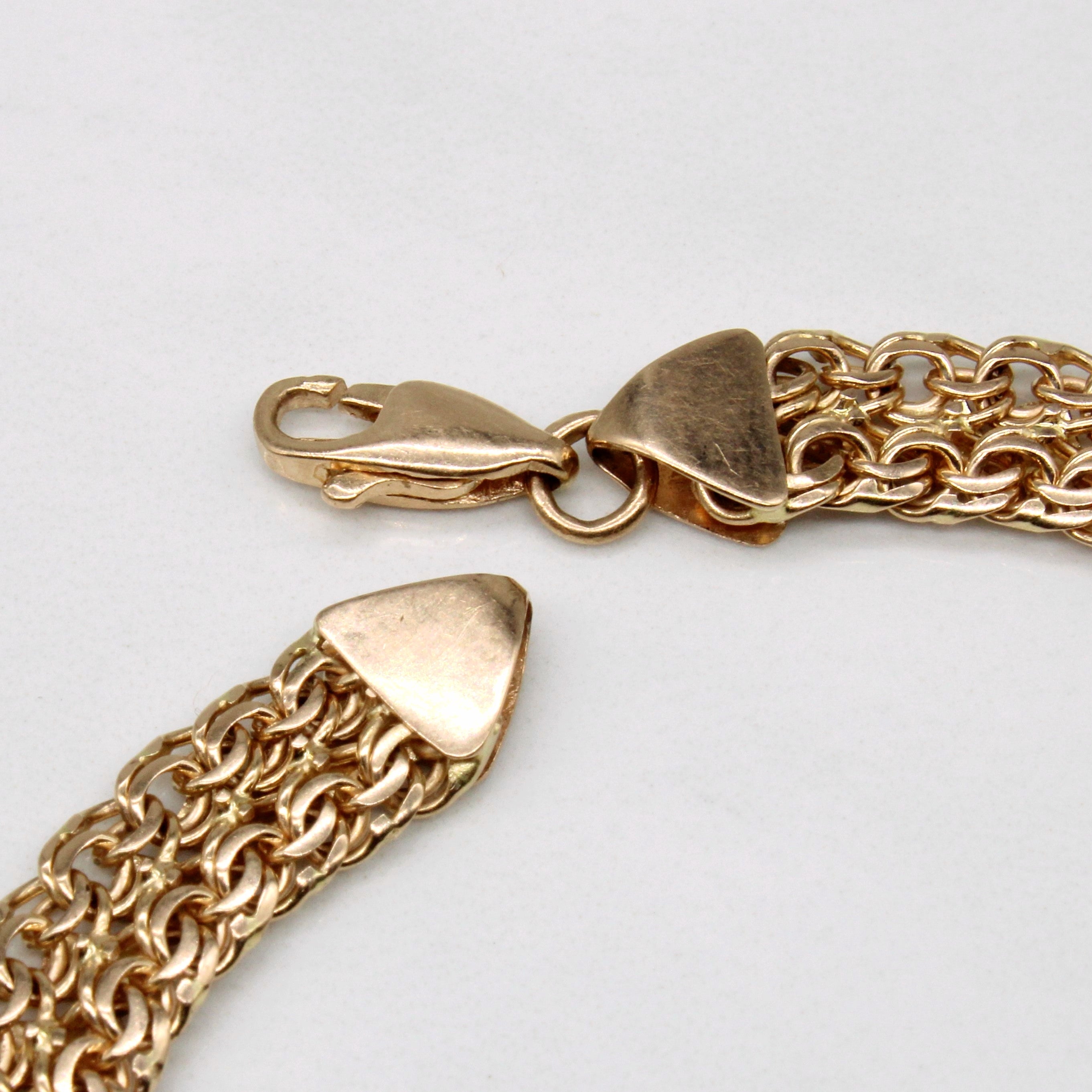 14k Rose Gold Bracelet | 7" |