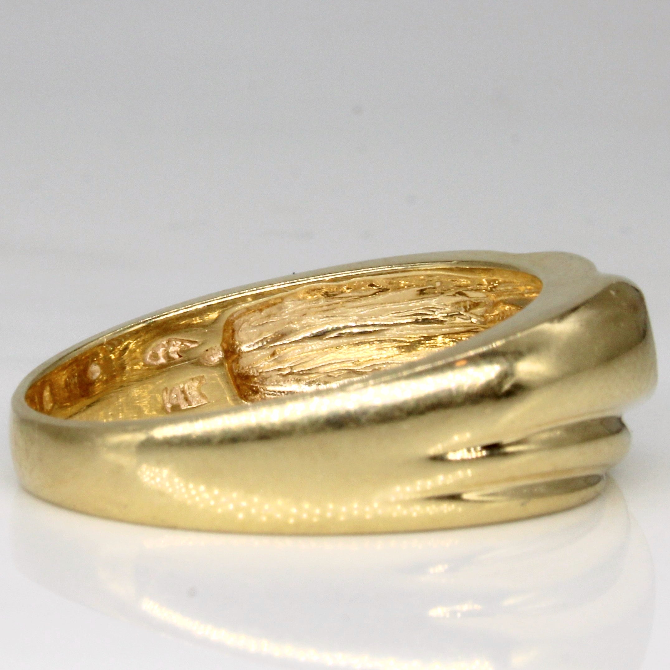 Diamond Waterfall Ring | 0.30ctw | SZ 11.5 |