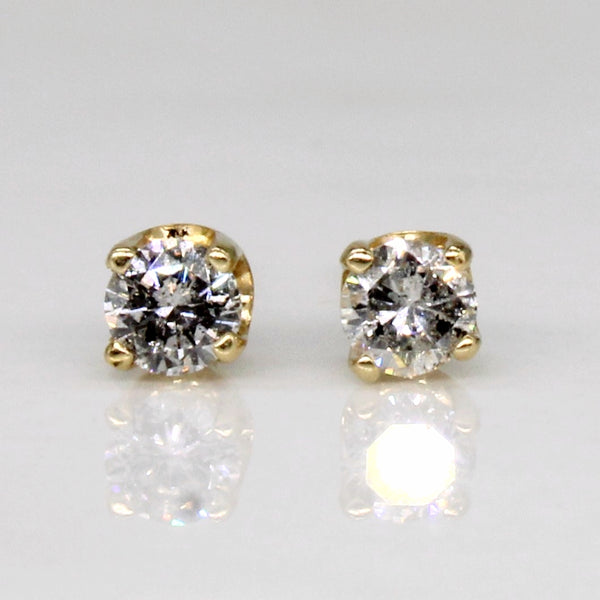 Diamond Stud 14k Earrings | 0.18ctw |