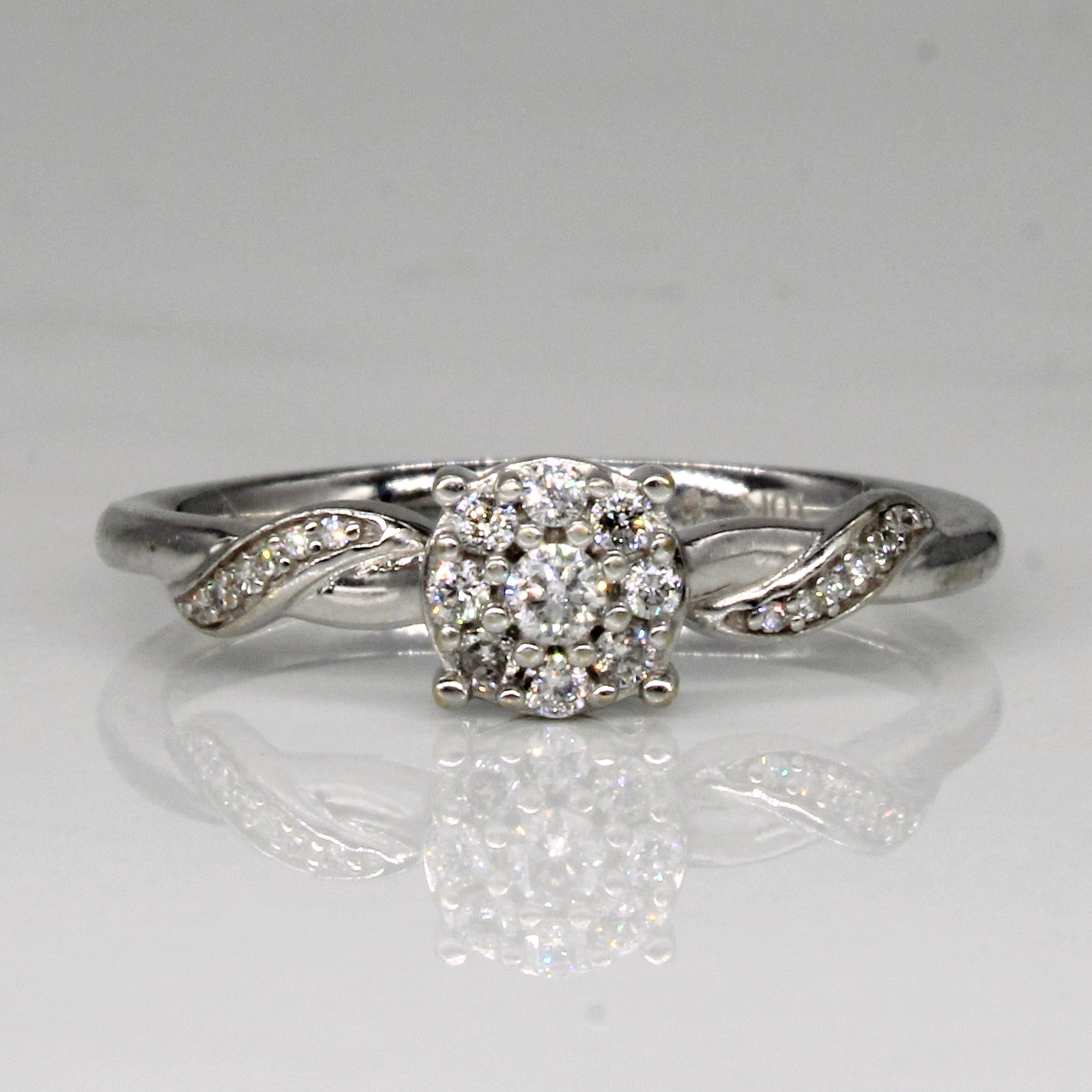 Diamond Promise Ring | 0.17ctw | SZ 7 |