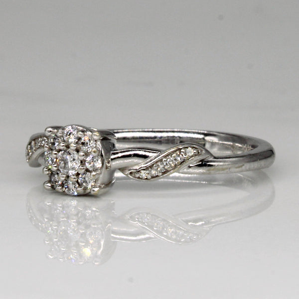 Diamond Promise Ring | 0.17ctw | SZ 7 |