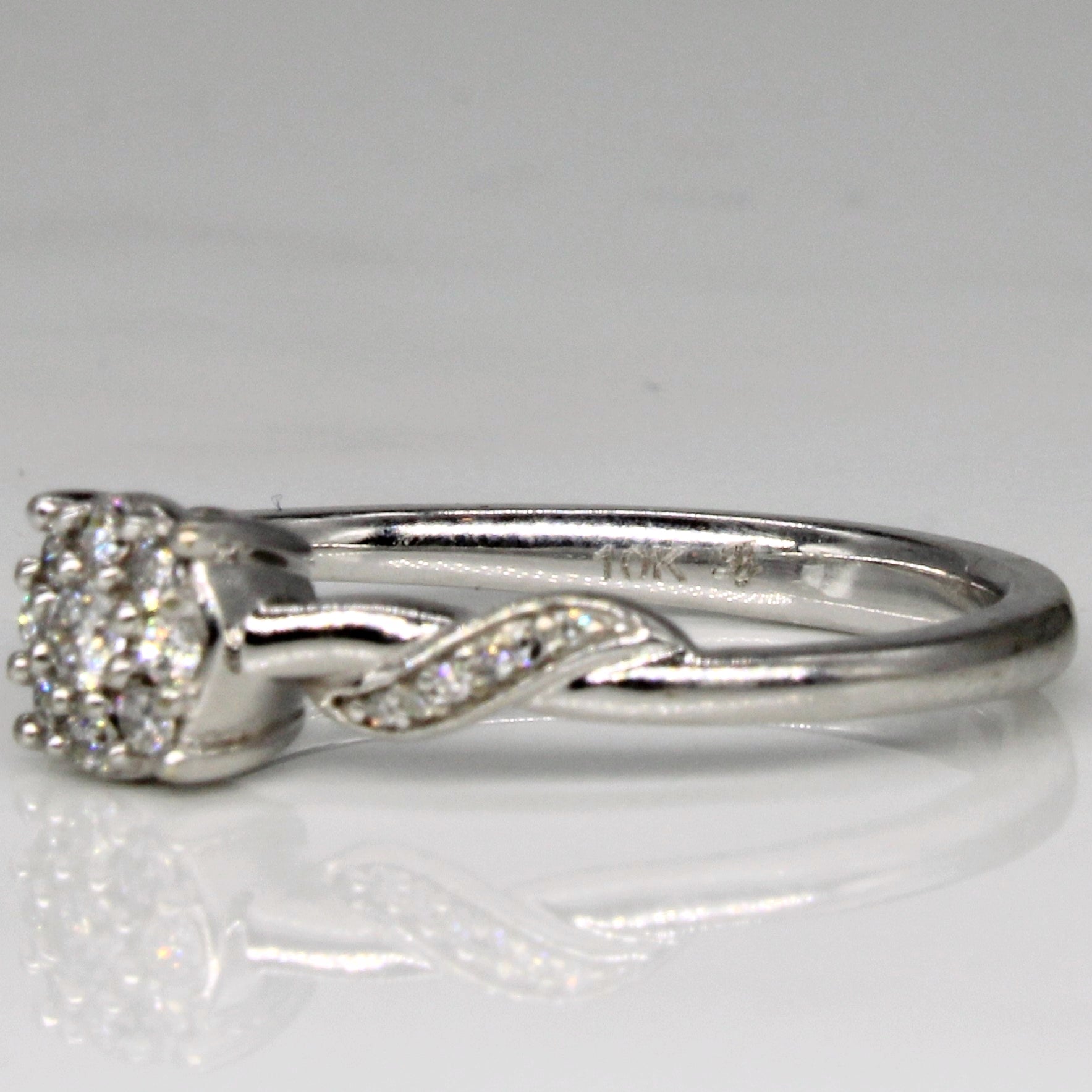 Diamond Promise Ring | 0.17ctw | SZ 7 |