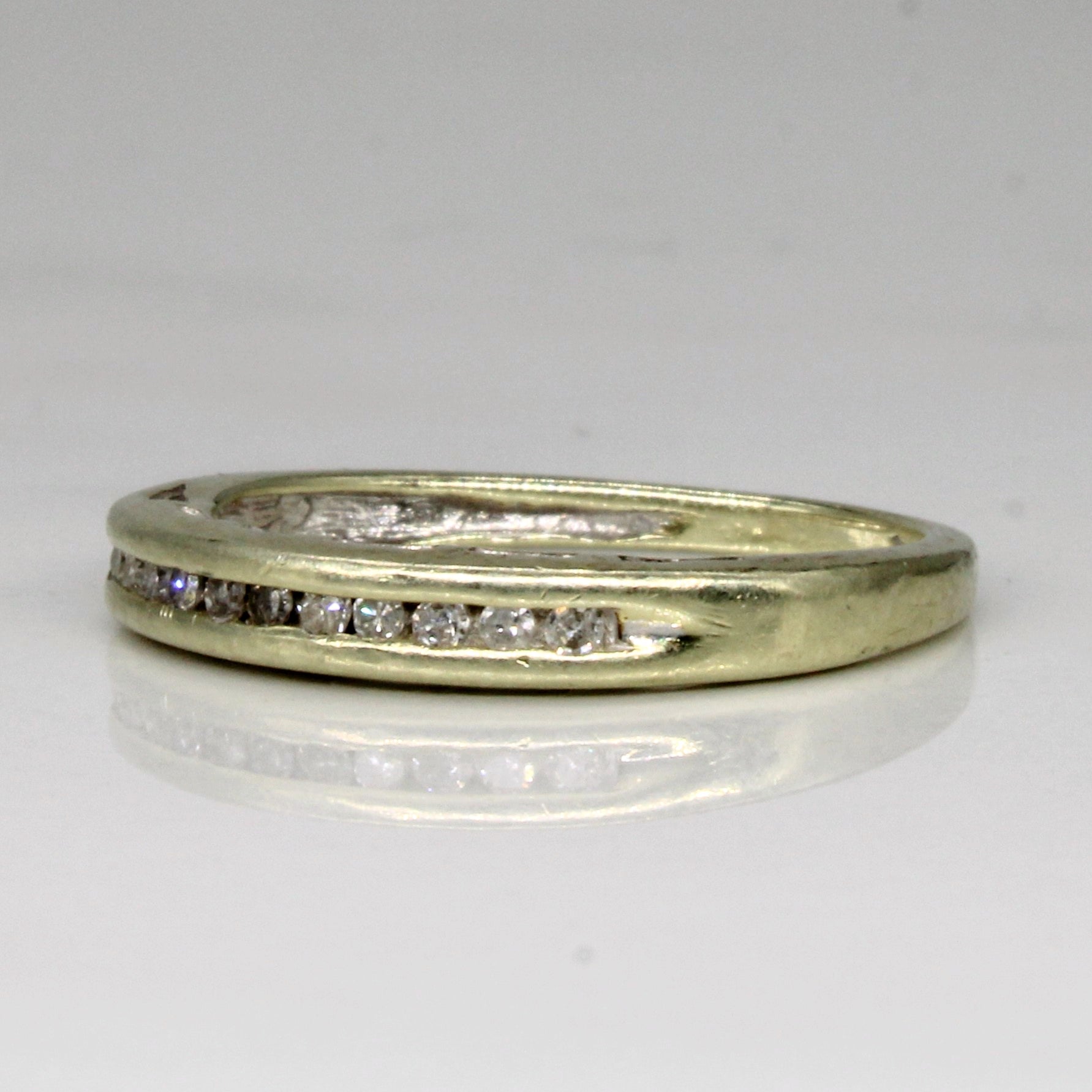 Channel Set Diamond Ring | 0.11ctw | SZ 5 |