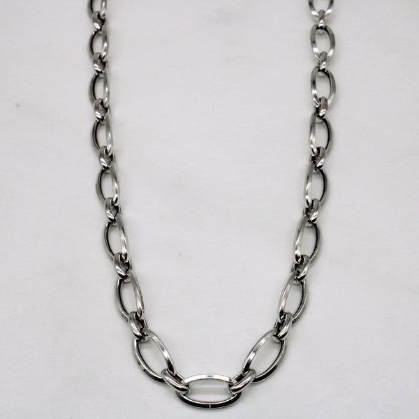 18k White Gold Necklace | 16