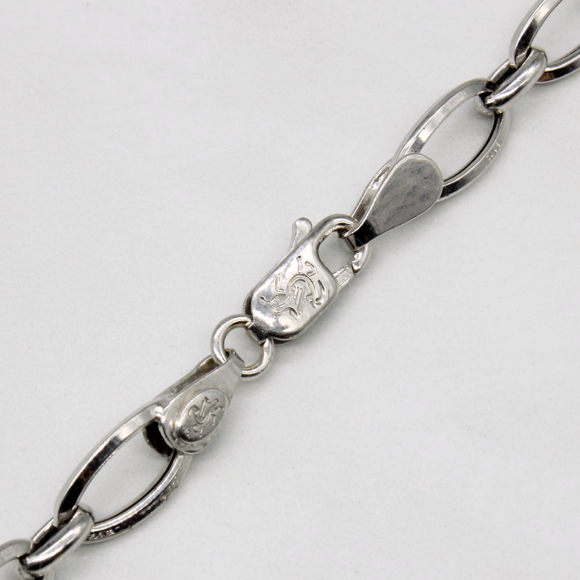 18k White Gold Necklace | 16