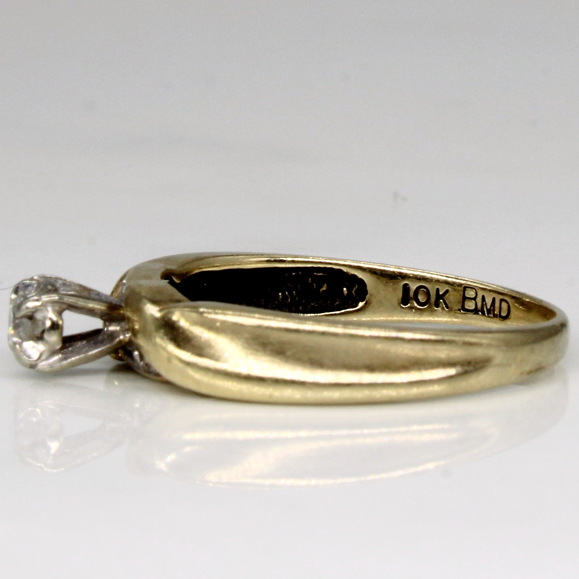 High Set Diamond Ring | 0.07ctw | SZ 6 |