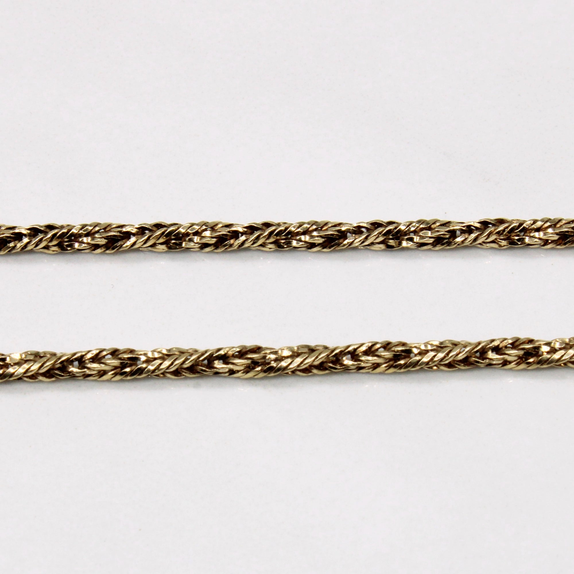 10k Yellow Gold Rope Chain | 18