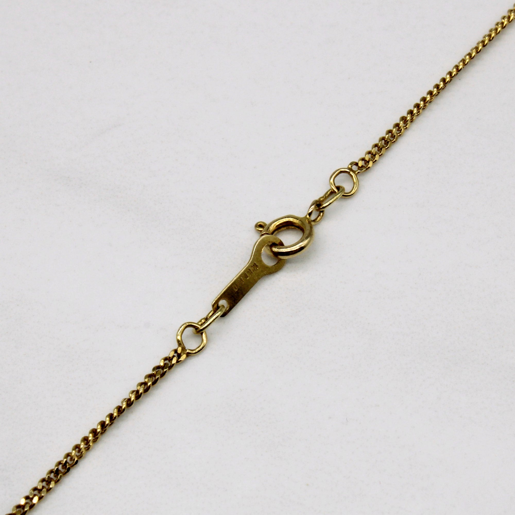 Diamond Pendant & Necklace | 0.30ct | 18