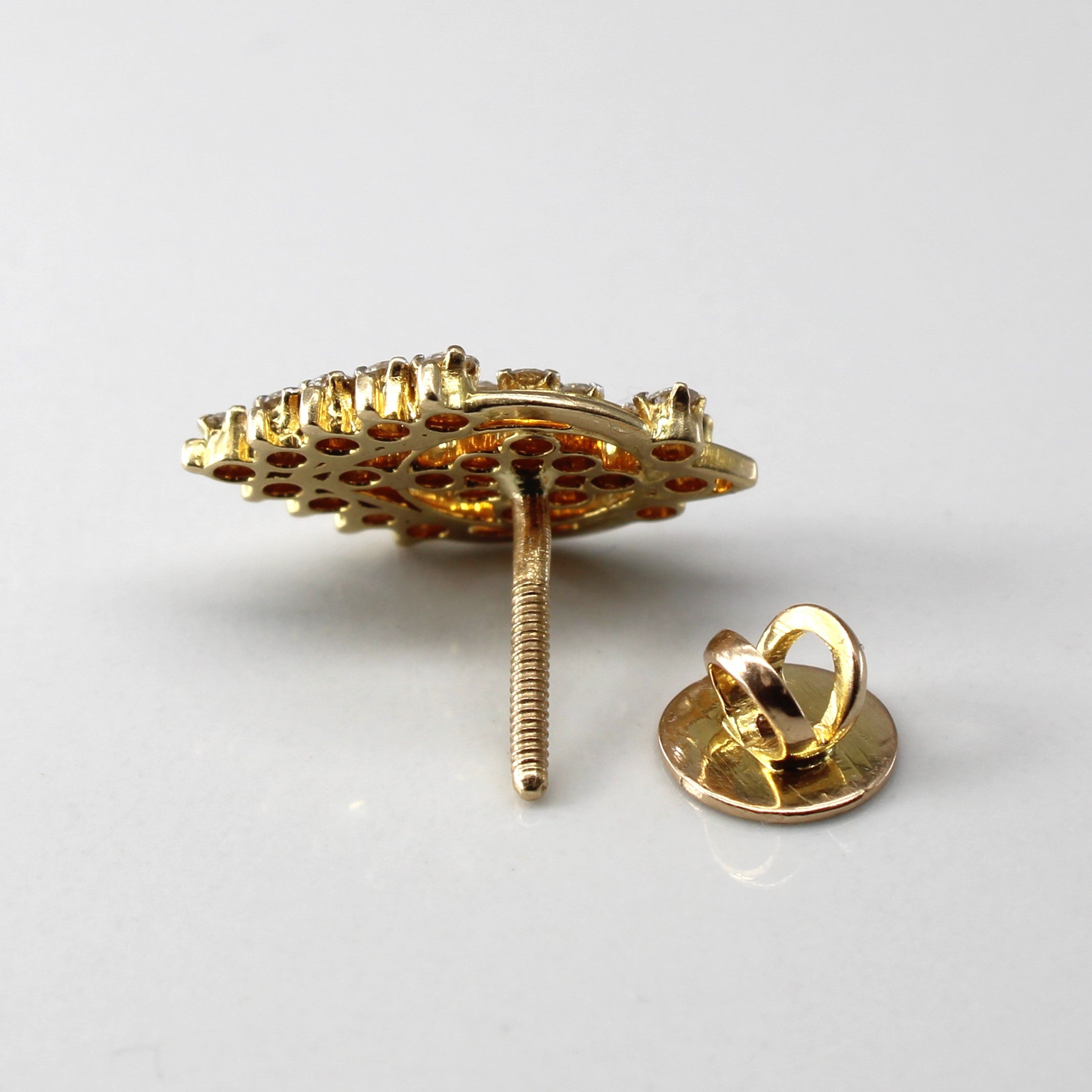Diamond Earrings | 1.10ctw |