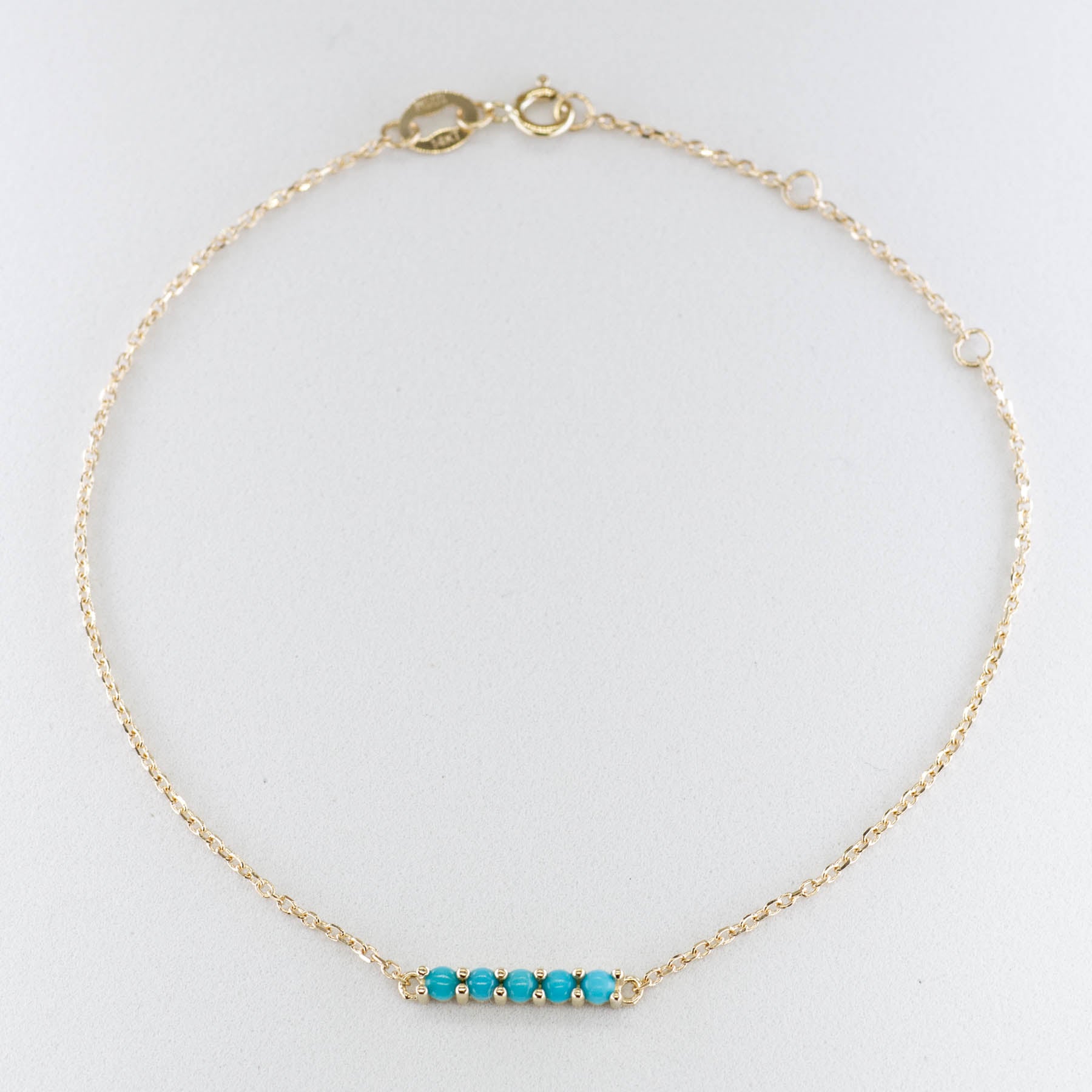 '100 Ways' Turquoise Cabochon Bracelet |