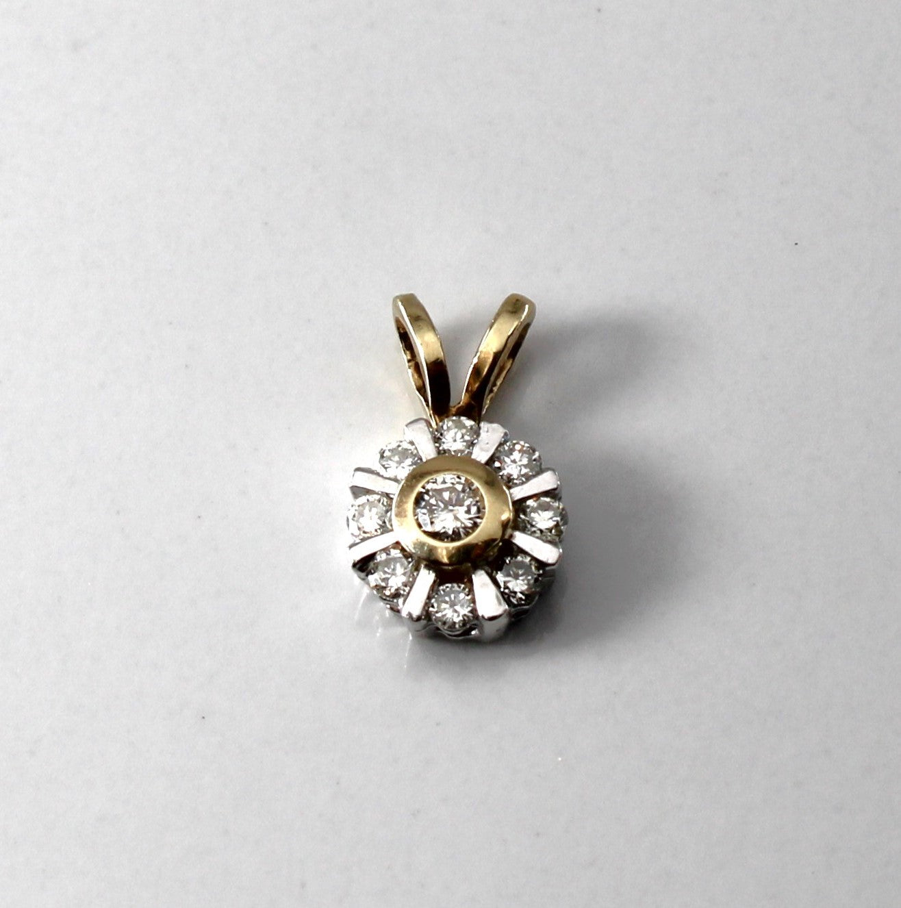 Diamond Gold Pendant | 0.20ctw |