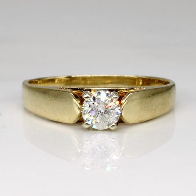 Diamond Engagement Ring | 0.34ct | SZ 6.25 |