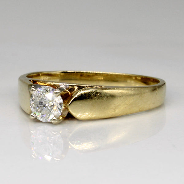 Diamond Engagement Ring | 0.34ct | SZ 6.25 |