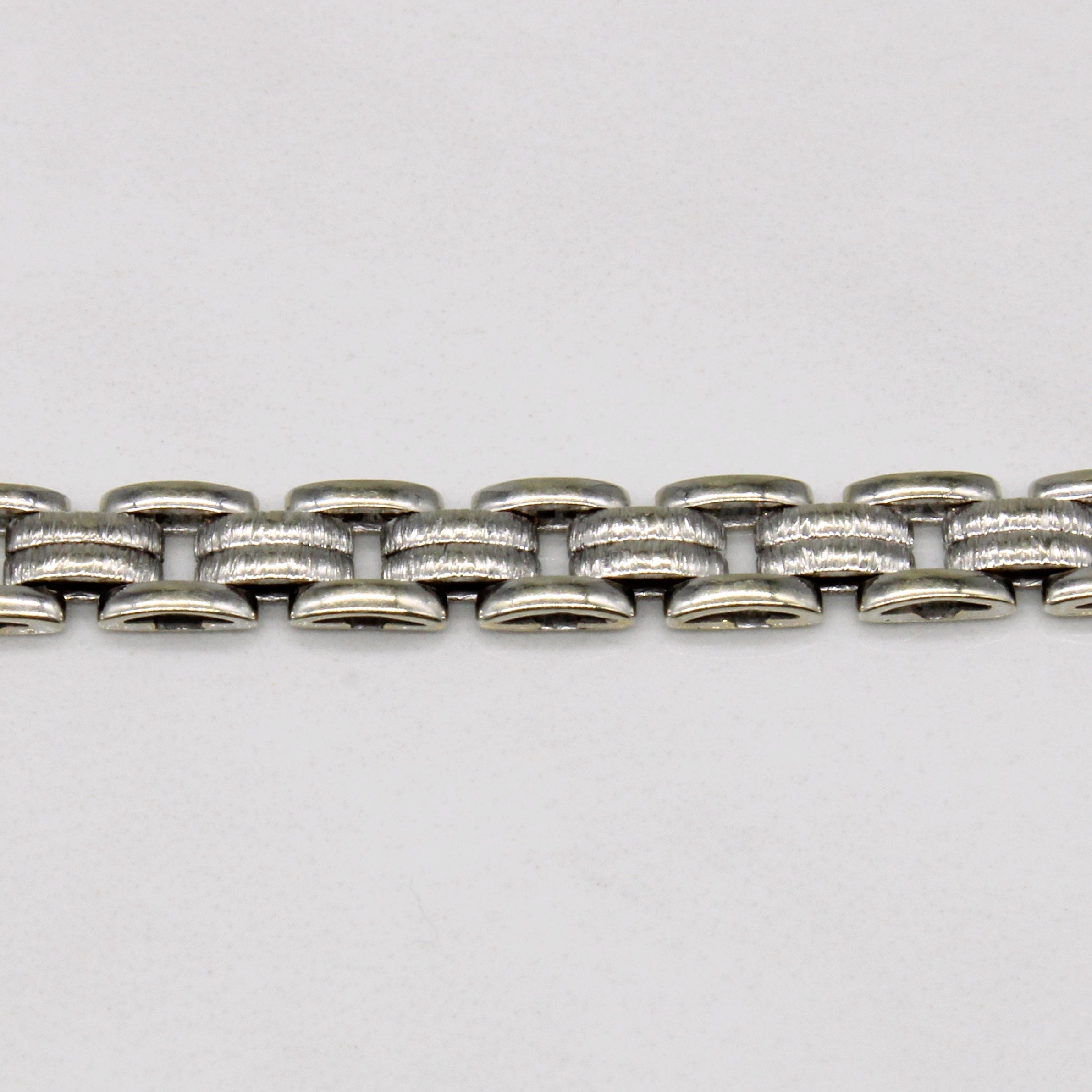 18k White Gold Bracelet | 8" |