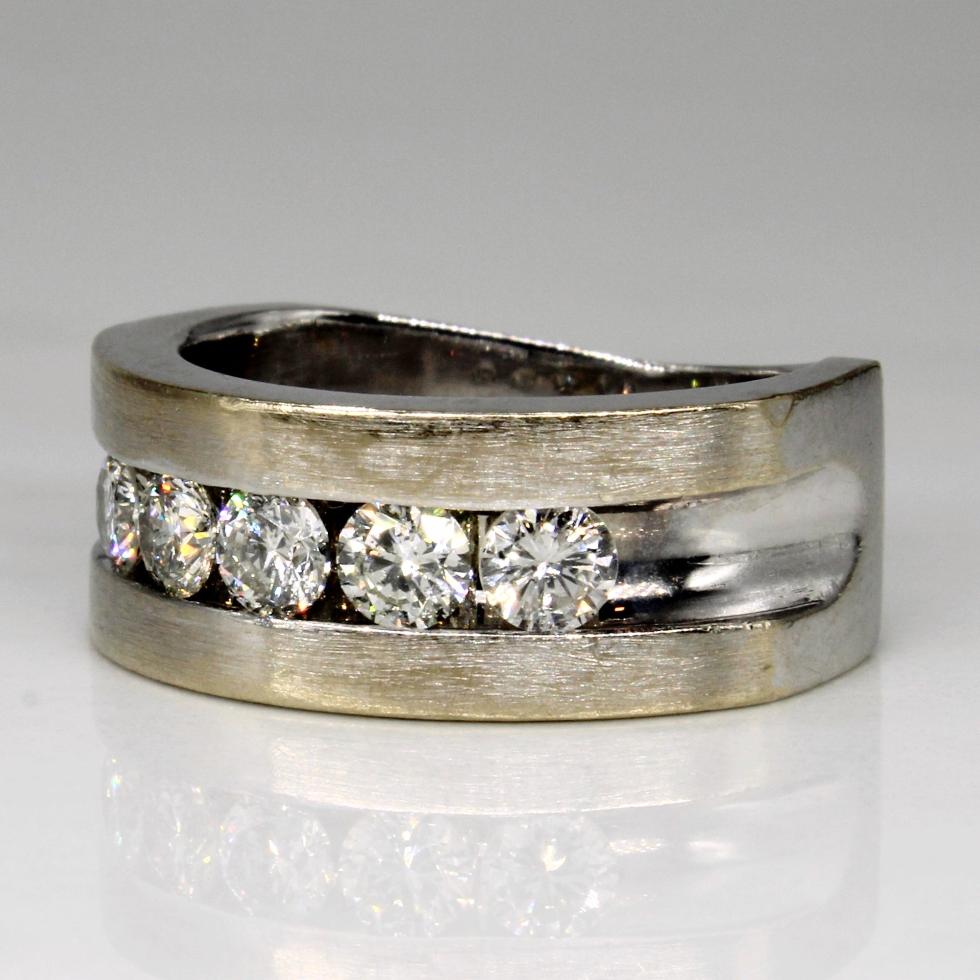 Five Stone Diamond Ring | 1.00ctw | SZ 8 |