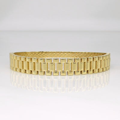 18k Yellow Gold Bracelet | 7