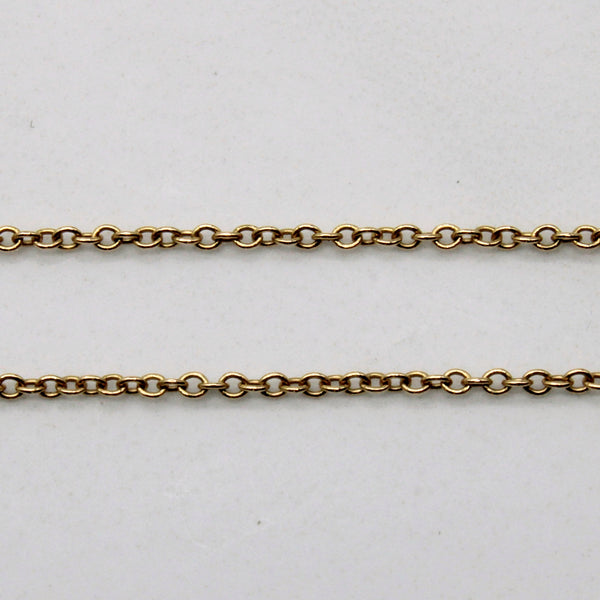 'Tiffany & Co' Arrow Necklace | 16