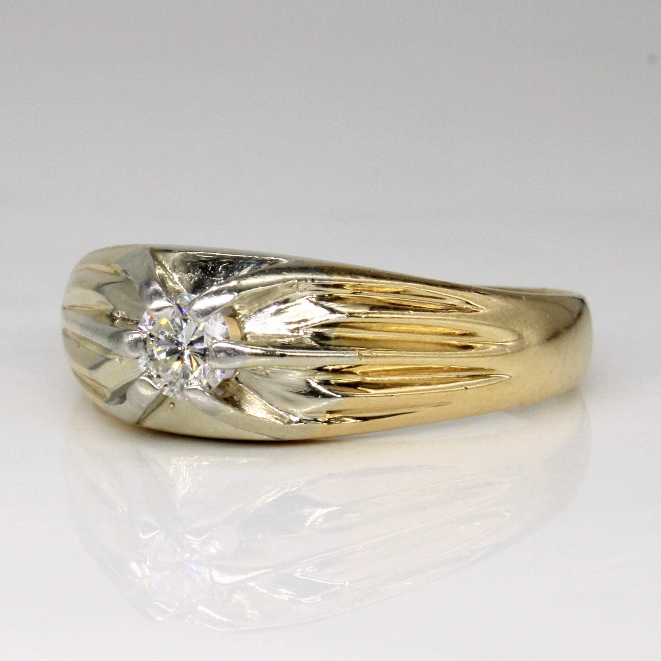 Claw Set Diamond Ring | 0.27ct | SZ 11.25 |