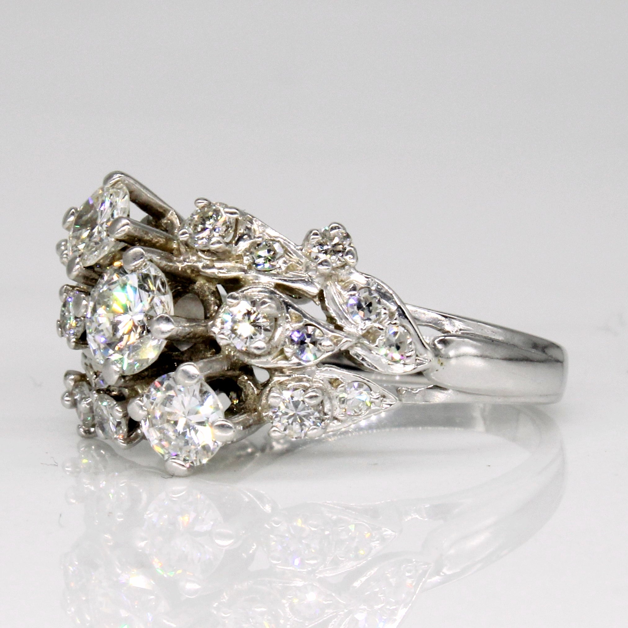 Diamond Ring | 1.55ctw | SZ 6.5 |