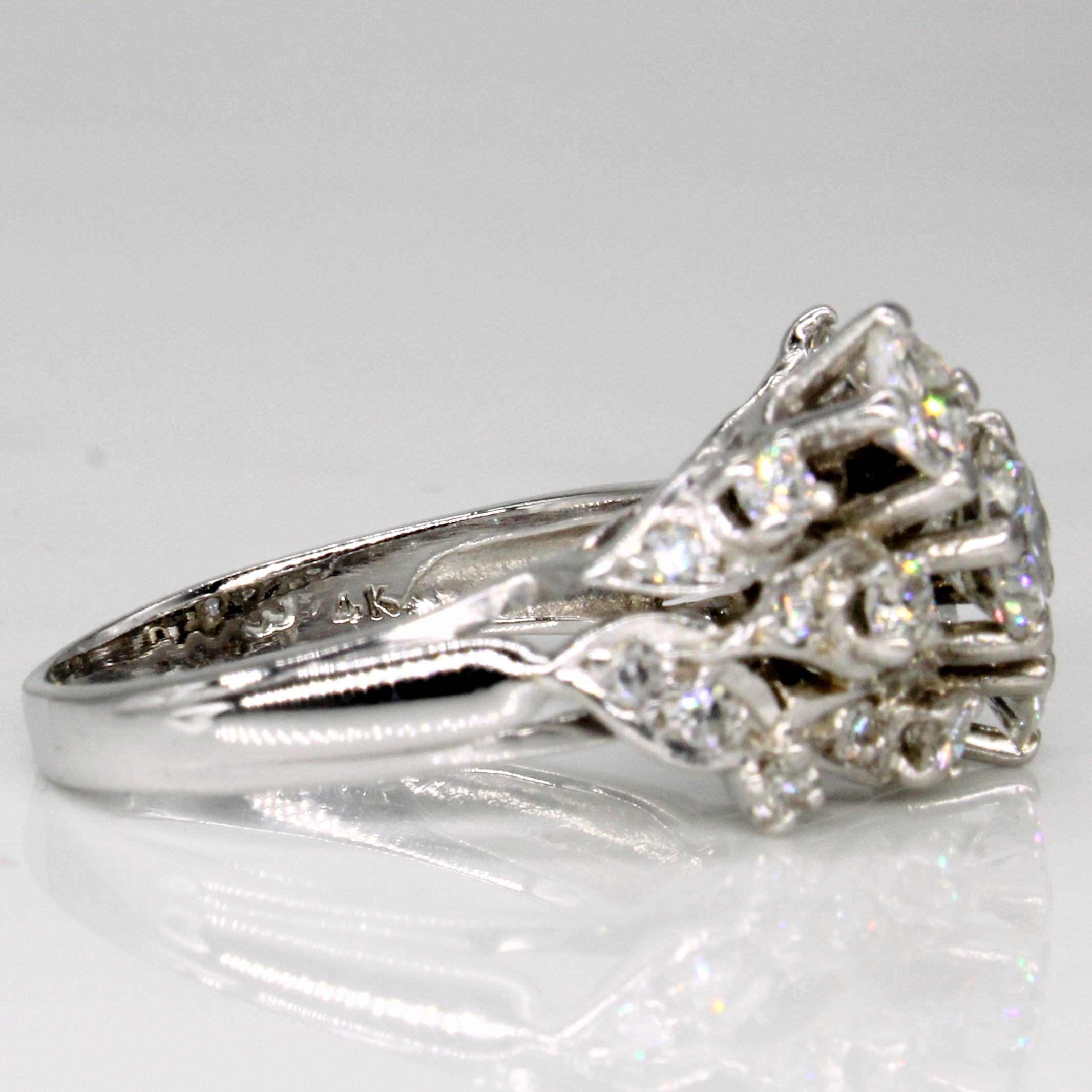 Diamond Ring | 1.55ctw | SZ 6.5 |