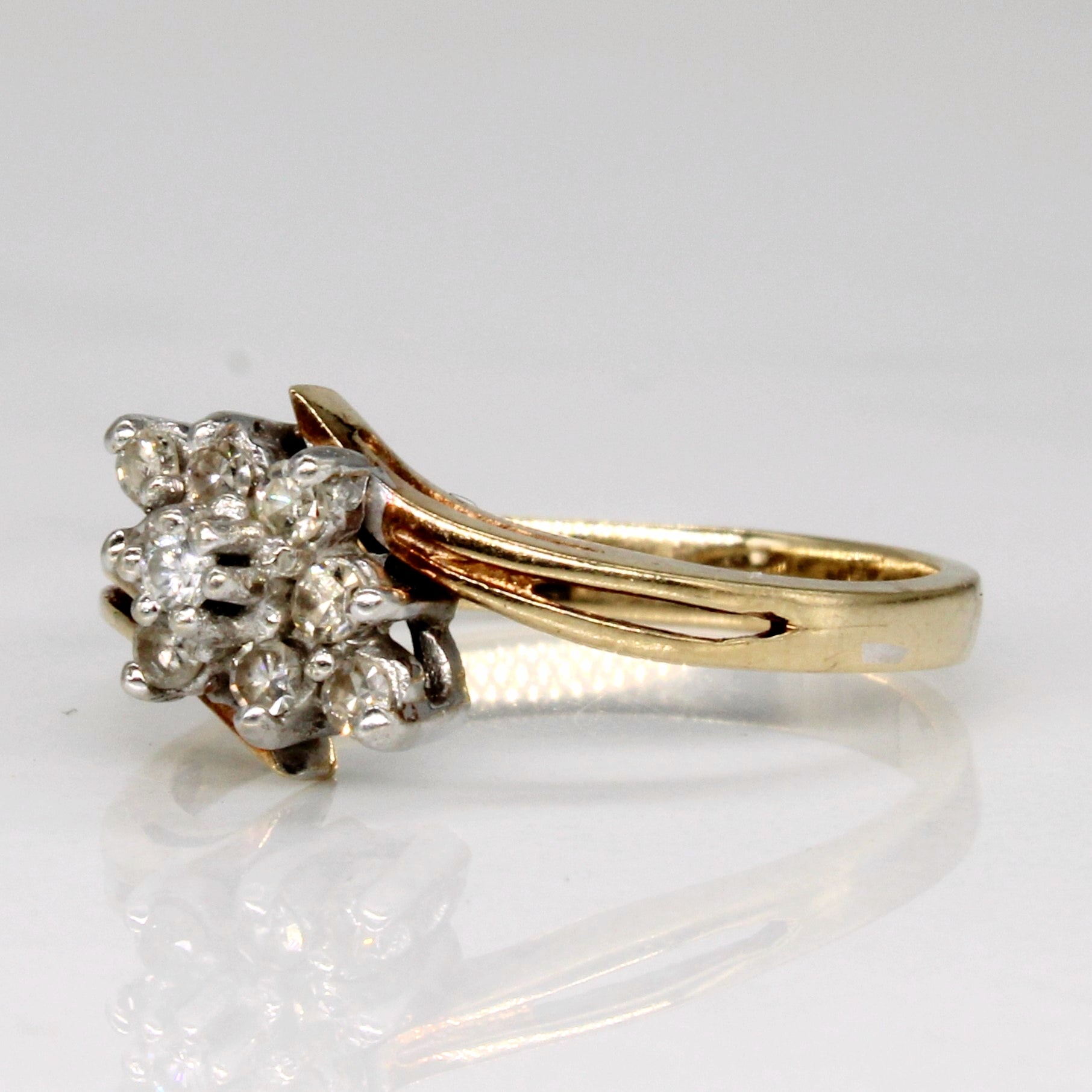 Diamond Cluster Ring | 0.18ctw | SZ 6.25 |