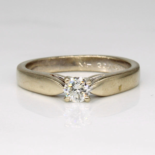 Diamond Engagement Ring | 0.21ct | SZ 6 |
