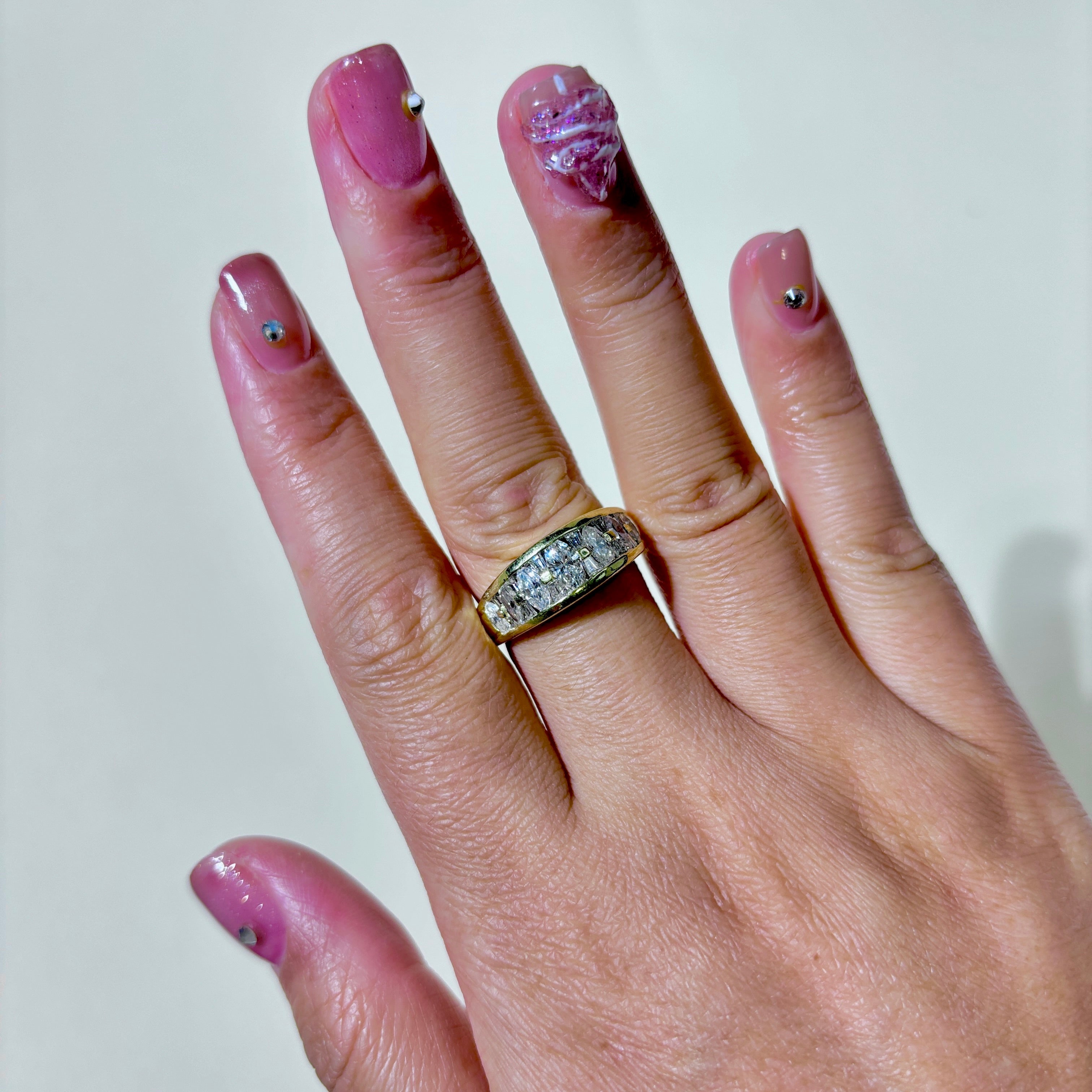18K Yellow Gold Diamond Ring | 2.00ctw | SZ 9 |