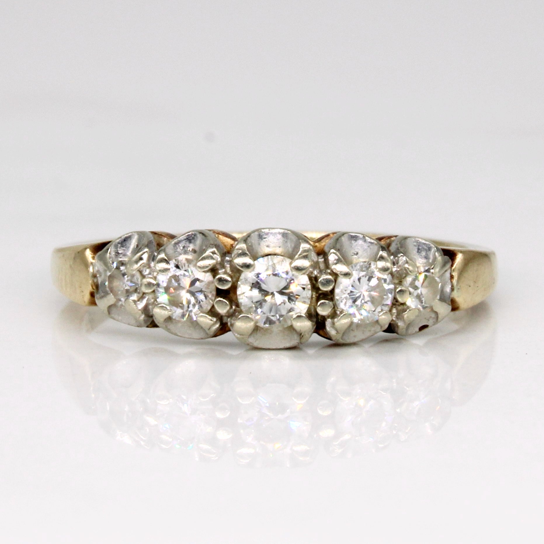 Diamond Ring | 0.28ctw | SZ 7.25 |