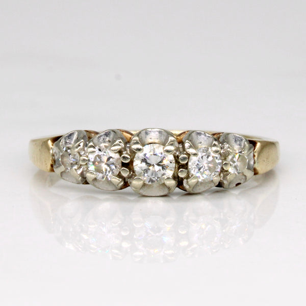 Diamond Ring | 0.28ctw | SZ 7.25 |