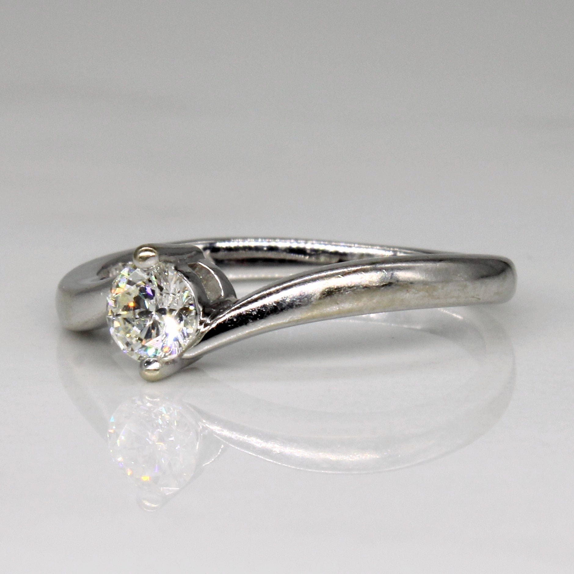 Diamond Engagement Ring | 0.25ct | SZ 5.25 |