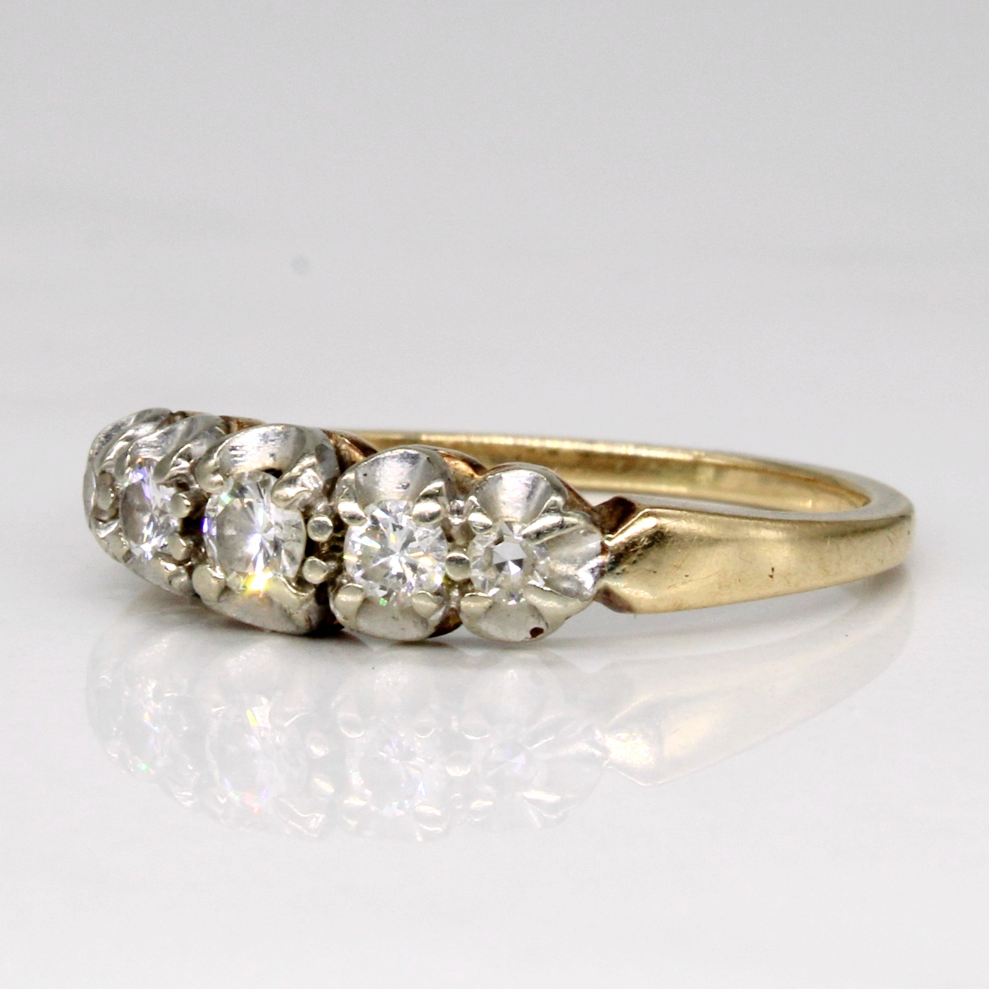 Diamond Ring | 0.28ctw | SZ 7.25 |