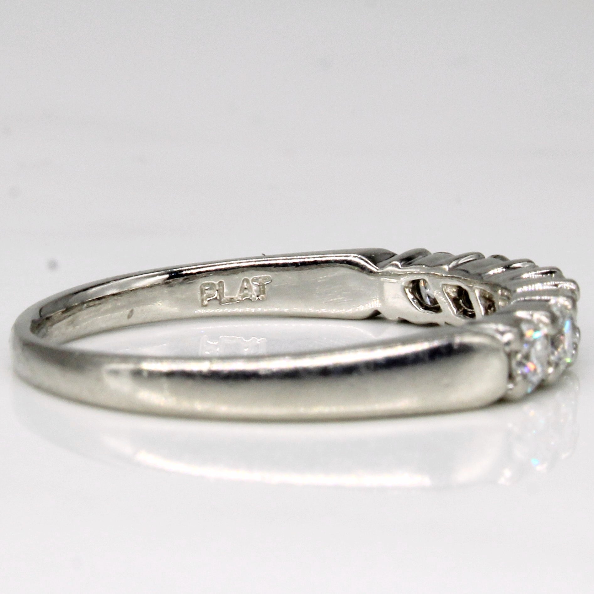 Diamond Wedding Ring | 0.63ctw | SZ 9.5 |