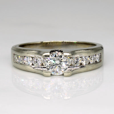 Diamond Engagement Ring | 0.98ctw | SZ 8.5 |