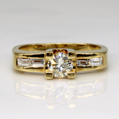 Diamond Engagement Ring | 0.40ctw | SZ 4.5 |